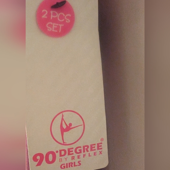 2/aPCS SET 90 Degree by reflex girls size M (10) - Picture 4 of 6